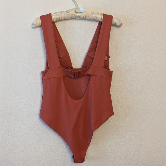 Zara Swim Zara Brand New Pleated One Piece Bathing Suit Poshmark